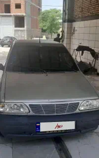 پراید مدل ۸۸ دوگانه فابریک هیدرولیک