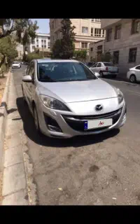 مزدا ۳ مدل ۹۰ تیپ ۳