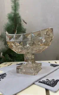 کشکول شامپاینی کریستالی