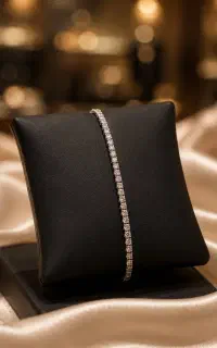 دستبندتنیسی نقره