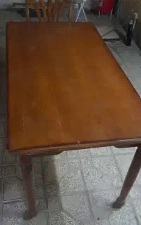 میزو صندلی چوبی.