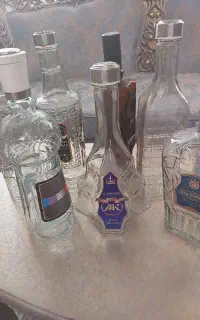 شیشه جهت آب وشربت داخل یخچال