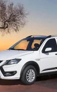 کوییک GXR سفید مشکی