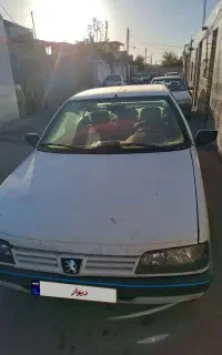 ماشین پژو ۴۰۵ خط یزد