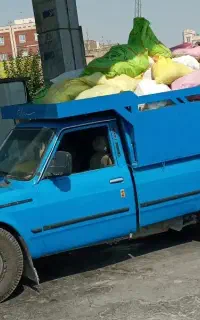 حمل نخاله و مصالح ساختمانی اهک،سیمان،گچ،سفال