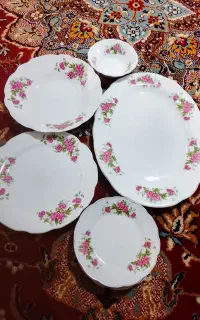 بشقاب چینی