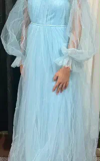 لباس مجلسی عروسکی