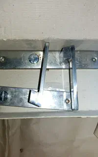 دستگیره درب کلمن استیل آون توستر