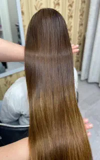 احیا و صافی مو کراتینه پروتئین بوتاکس مو ولیعصر
