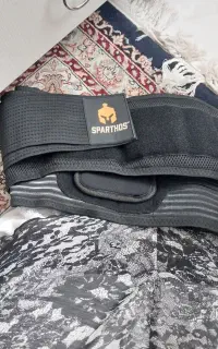 کمر بند طبی مشکی سایز ۱۲۰