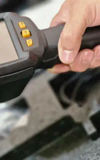 نشت یابی تصویری (نم و رطوبت)