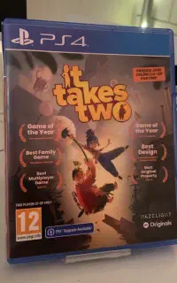دیسک It takes two (قابلیت آپگرید رایگان نسخه PS5)