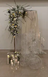 بادکنک و گل آرایی