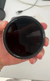 Nisi true color vari nd filter 82 mm فیلتر نیسی