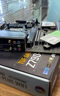 Asus Z790 +  cpu 13600k