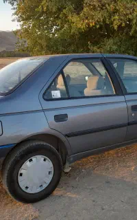 پژو 405GLX مدل 92 دوگانه شرکتی