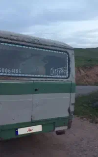 مینی بوس بنز مدل ۵۸