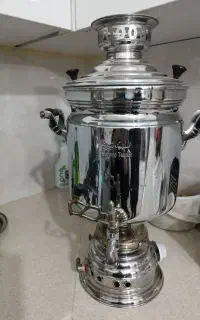 سماور گازی