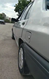 پراید ۹۹ بی رنگ