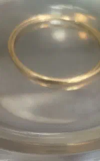 النگوی آینه ای سایز سه