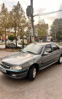 پژو پارس مدل ۹۱ دوگانه کارخانه