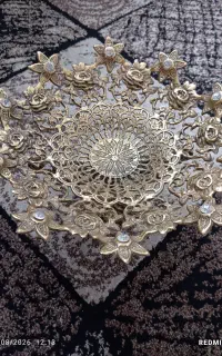 ظرف میوه برنز