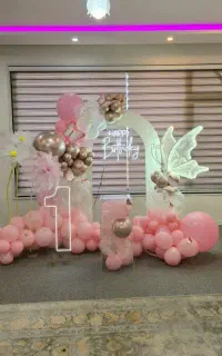 تزئینات تولد، بادکنک آرایی