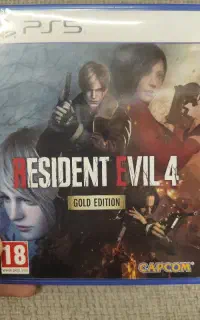 دیسک بازی resident evi4 gold edition