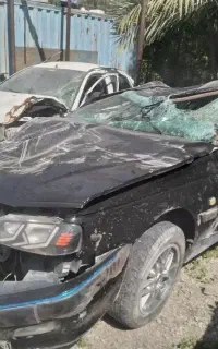 تصادفی چپی مدل بالا