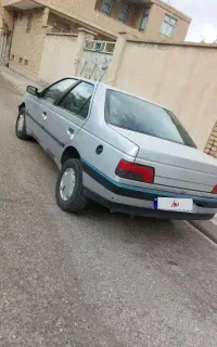 پژو ۴۰۵ دوگانه مدل ۹۰ بیرنگ شاسی پلمپ