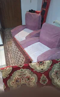 مبل تک نفره و پشتی