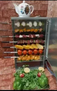 کباب پز گازی