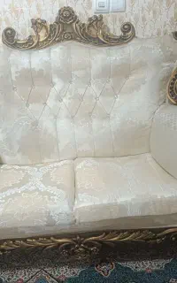 مبل هفت نفره سلطنتی چوب راش