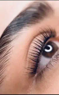 آموزش اکستنشن و لیفت ابرو و مژه + خدمات در ادب
