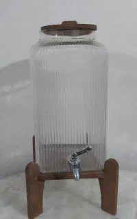 کلمن شیشه ای