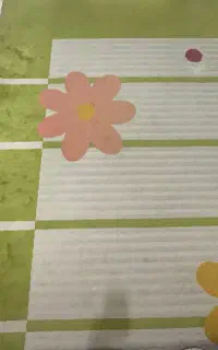 فرش طرح دار