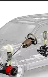 آموزش تعمیر جلوبندی خودرو