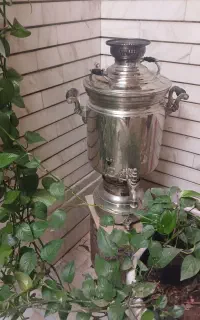 سماور گازی
