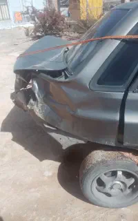 پراید تصادفی