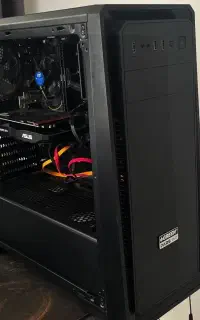 فروش کیس رم۱۶ هارد ssd 500 گرافیک 1050TI برند Asus