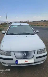 سمند  ef ای اف سون فقط نقد