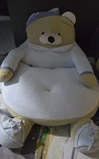 مبل کودک طرح خرس و راکر