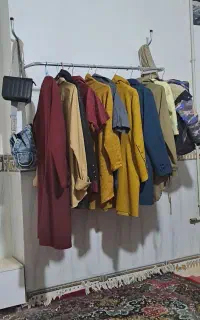 رگال لباس دیواری تاشو تعداد محدود