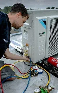 تعمیر کولر نصب انواع کولر اسپیلت لولهکشی اسپلیت