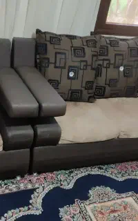 مبلمان 7نفری چرمی