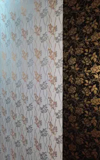 نقاشی ساختمان(طرح کاغذ دیواری بروز)