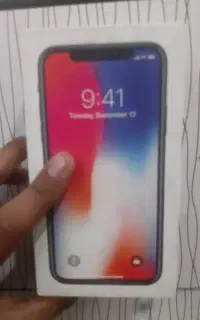 ایفون x 256gig