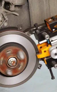 تراش روکار دیسک ترمز