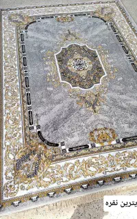 فروشگاه حدادی، فرشهای پرزرق و برق