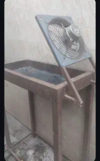کباب پز فن دار